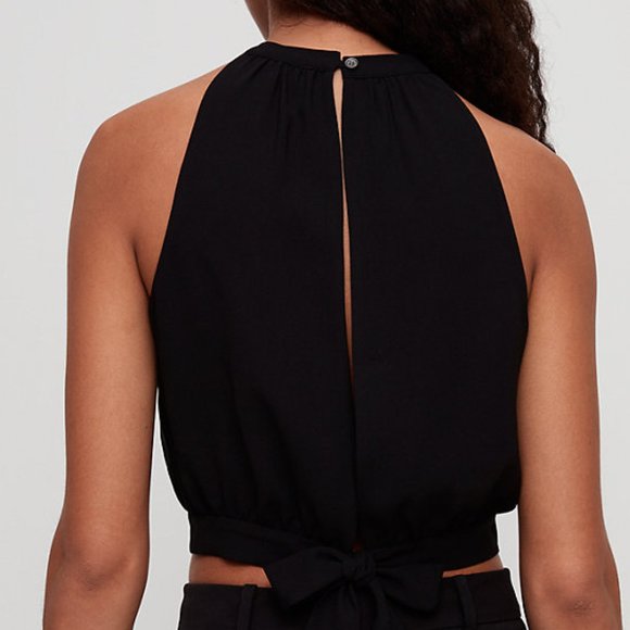 NWOT Aritzia Wilfred Patrice Blouse - Picture 2 of 6